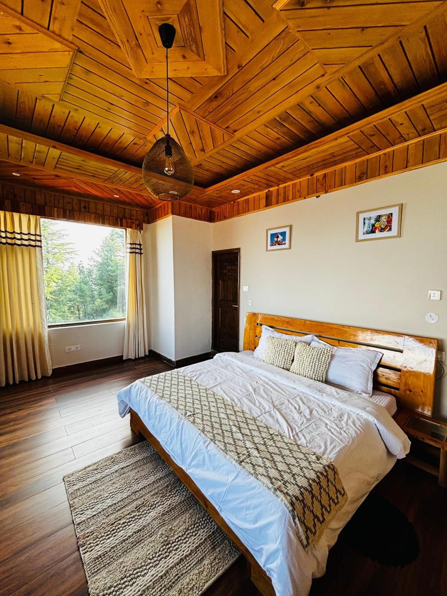 Hilly Horizon Bnb Kufri Cheog Buitenkant foto