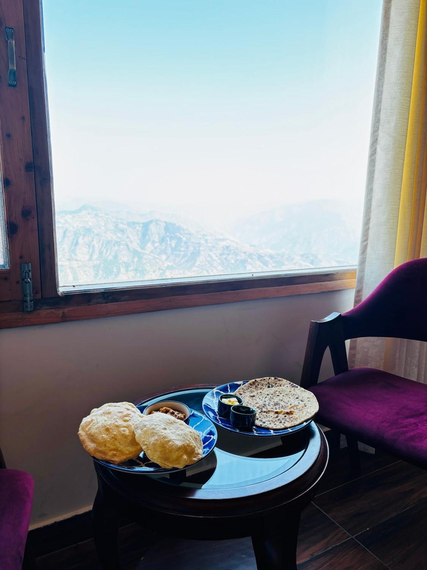 Hilly Horizon Bnb Kufri Cheog Buitenkant foto