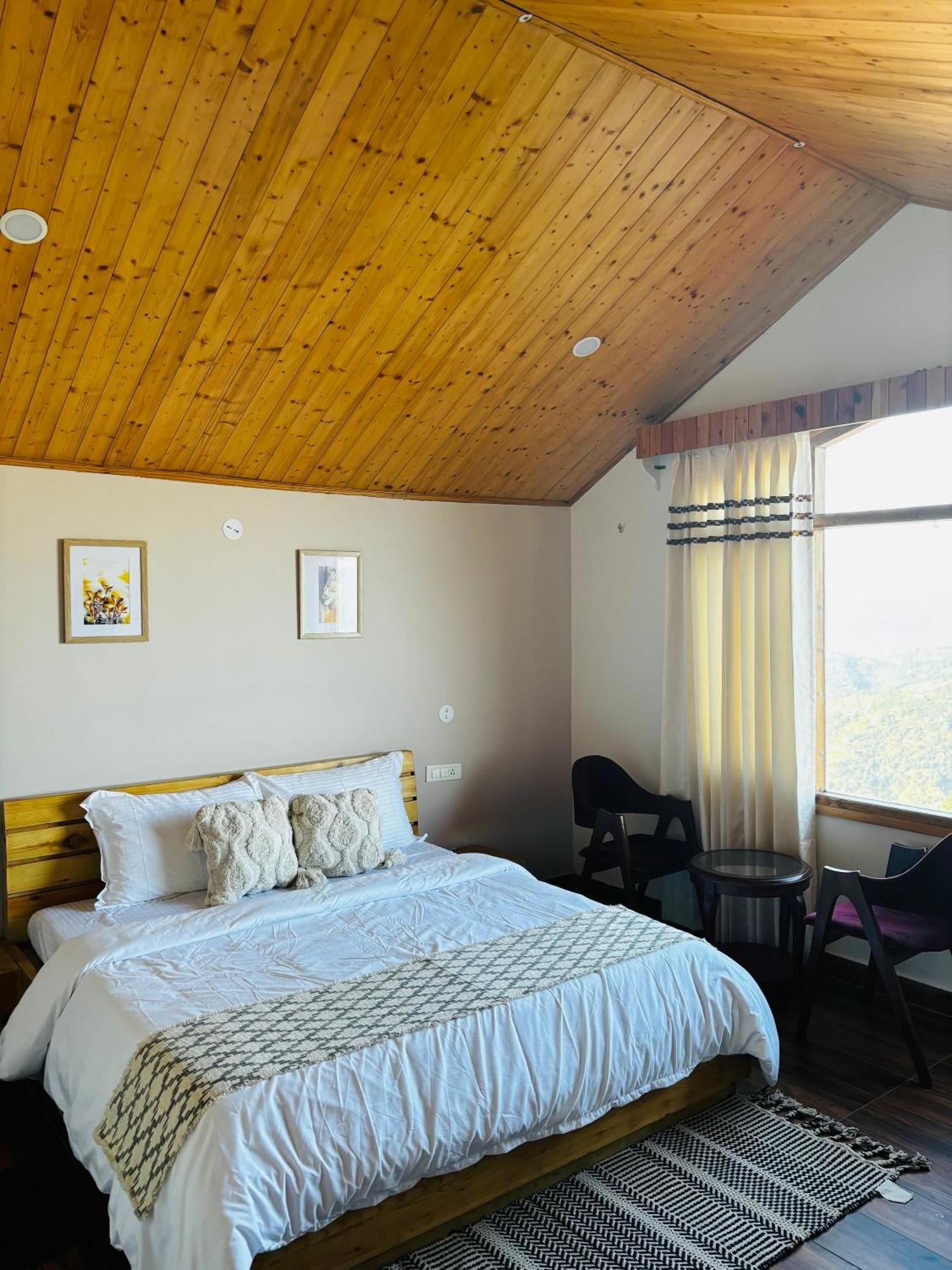 Hilly Horizon Bnb Kufri Cheog Buitenkant foto