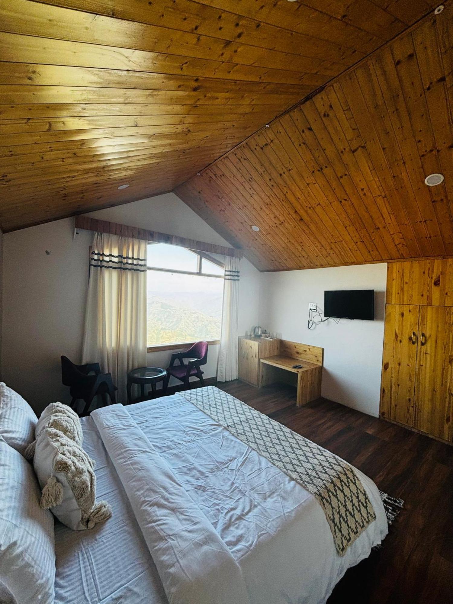 Hilly Horizon Bnb Kufri Cheog Buitenkant foto