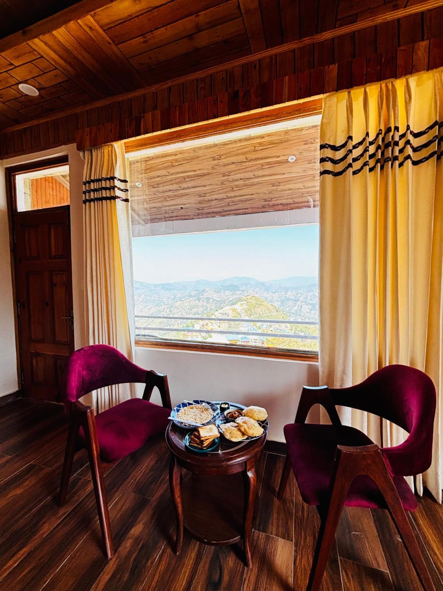 Hilly Horizon Bnb Kufri Cheog Buitenkant foto