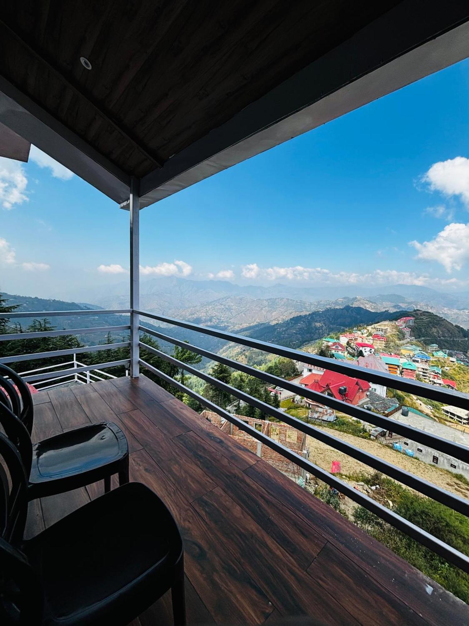 Hilly Horizon Bnb Kufri Cheog Buitenkant foto