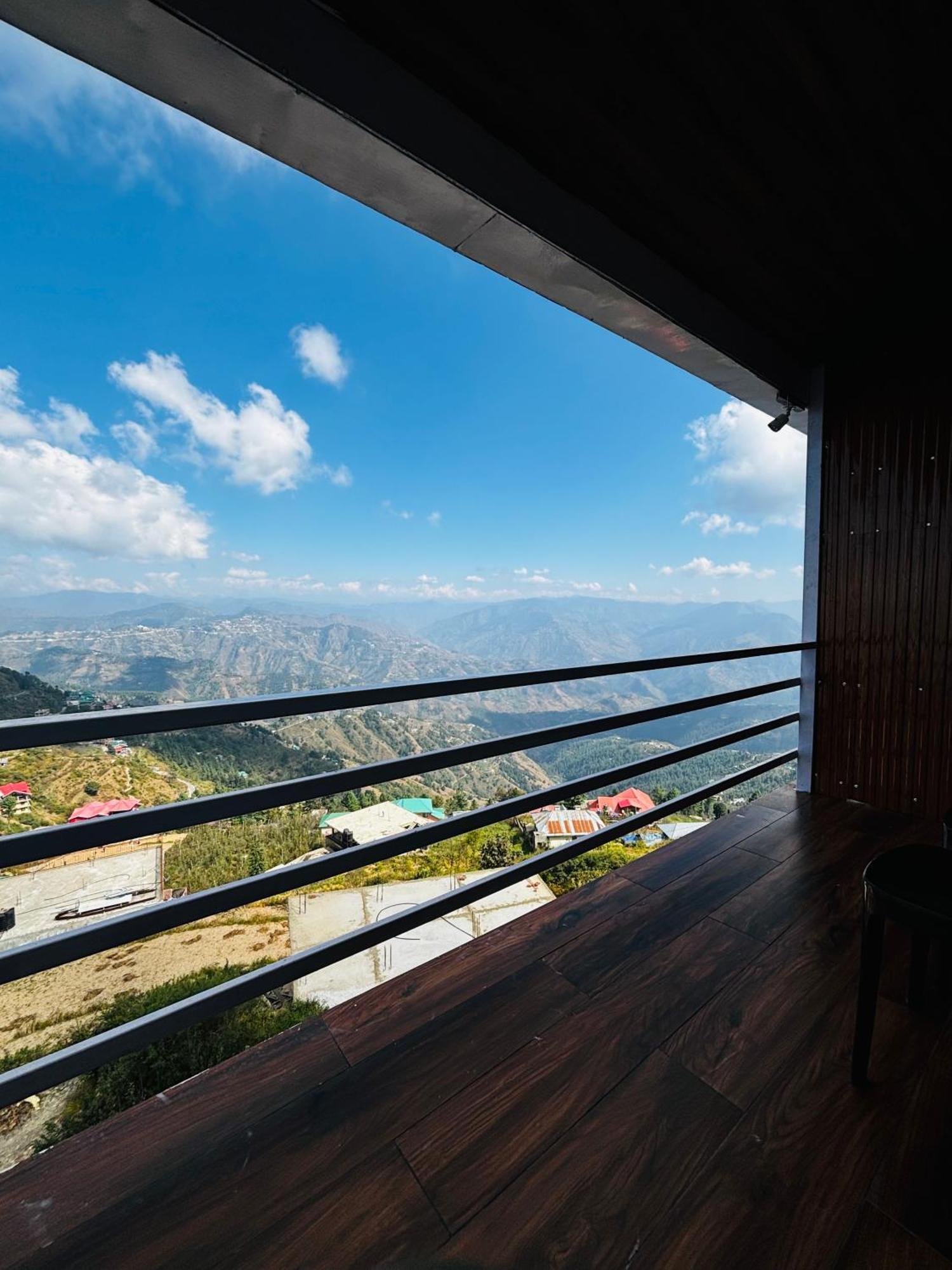 Hilly Horizon Bnb Kufri Cheog Buitenkant foto