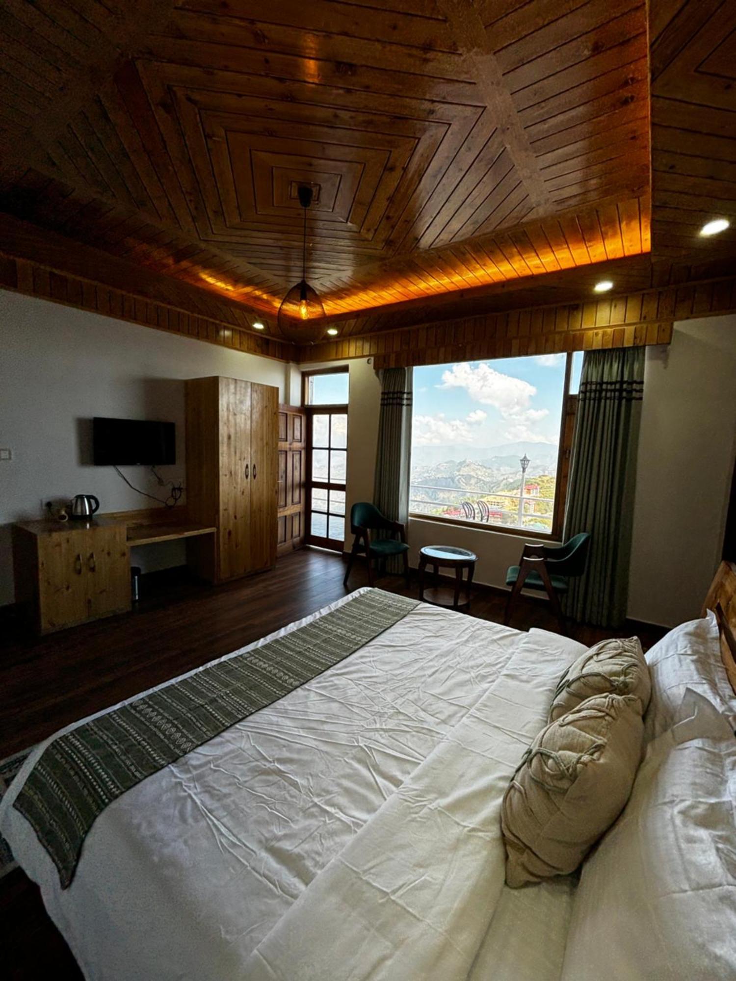 Hilly Horizon Bnb Kufri Cheog Buitenkant foto