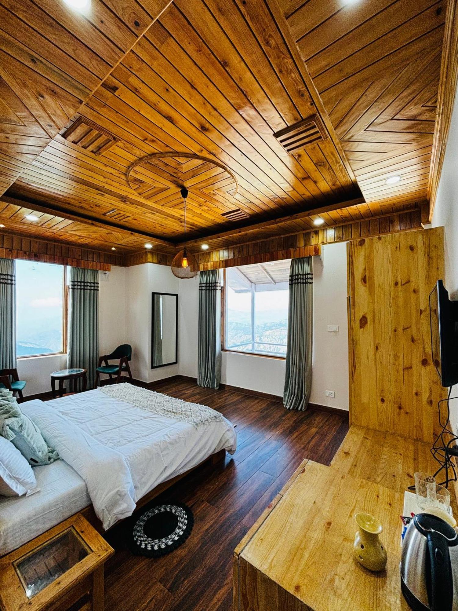 Hilly Horizon Bnb Kufri Cheog Buitenkant foto