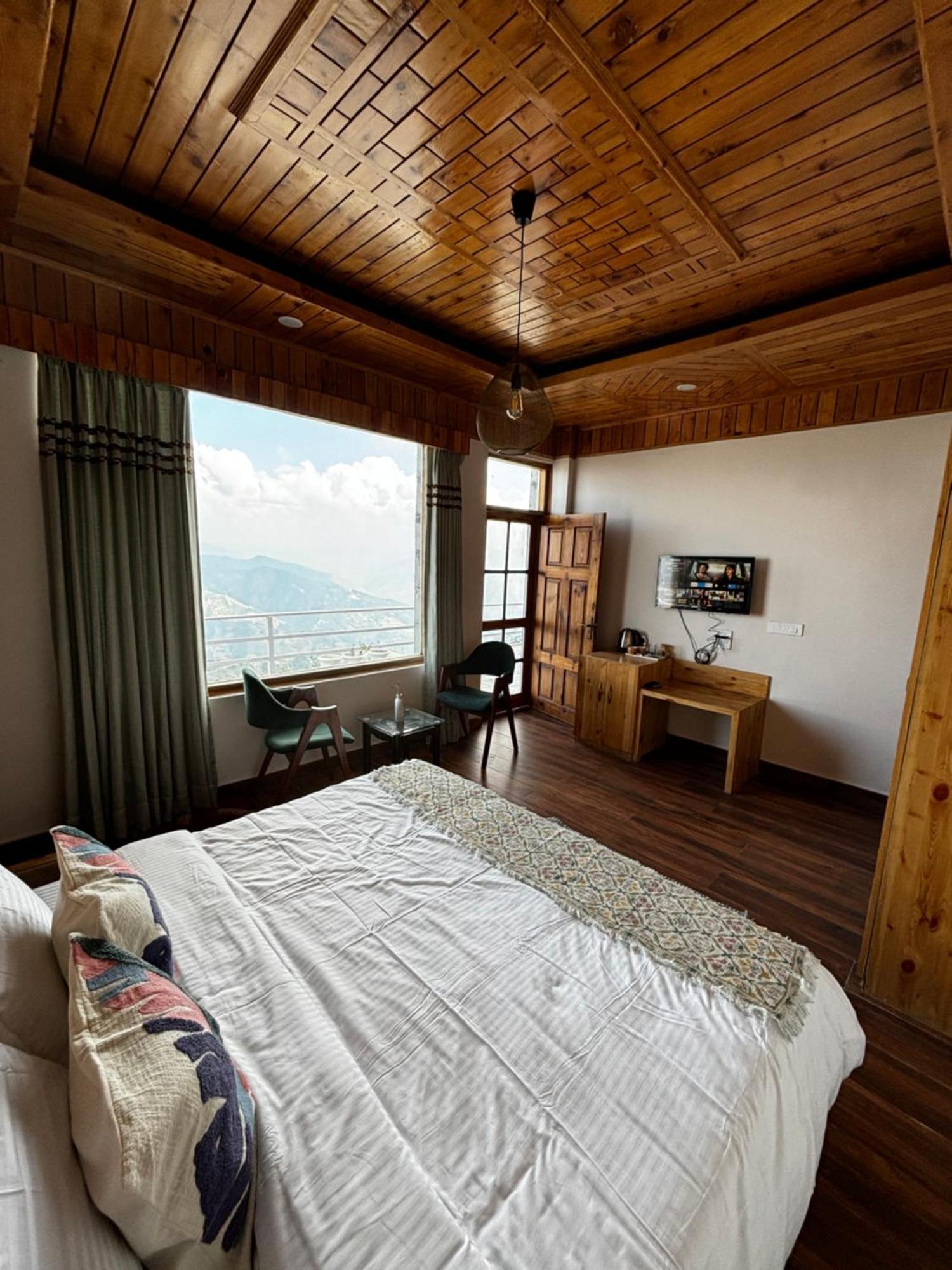 Hilly Horizon Bnb Kufri Cheog Buitenkant foto
